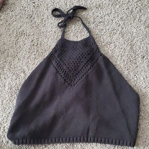 Kendall & Kylie crop top